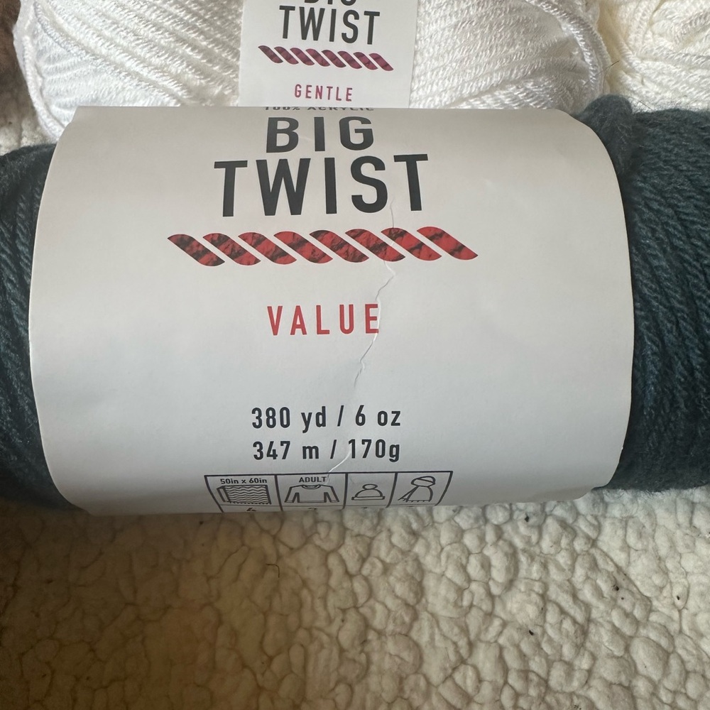 Big Twist, Lion Brand, and Yarn Bee Yarn Bundle - Picture 8 of 10